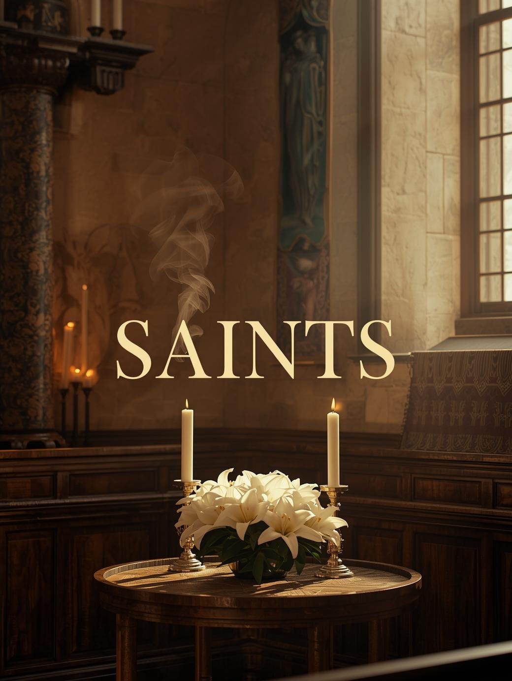 Saints - Lives of Faith, Holiness, and Devotion
