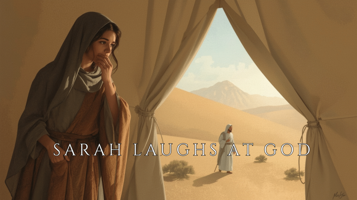 Sarah Laughs at God