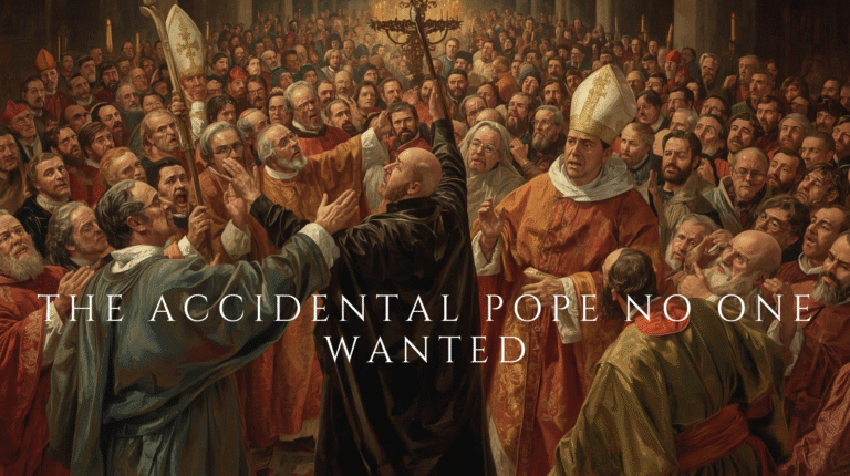 The Accidental Pope No One Wanted The Strange Story of Pope Benedict IX