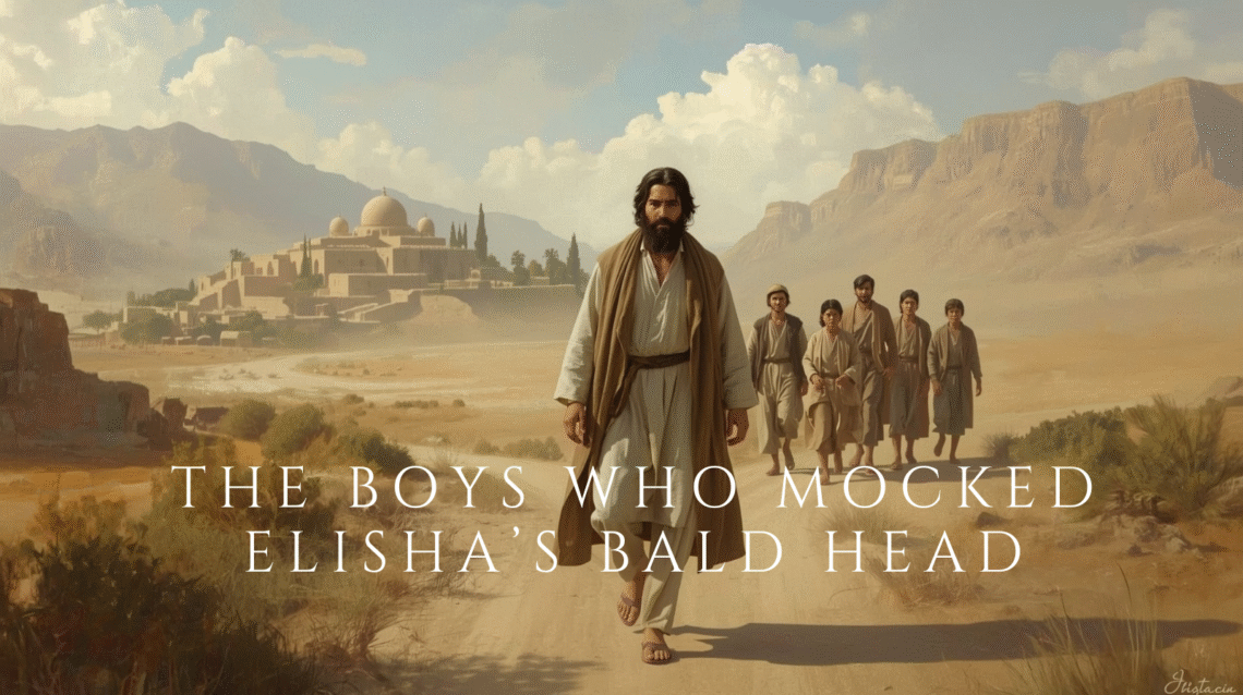 The Boys Who Mocked Elisha’s Bald Head (2 Kings 223–25)
