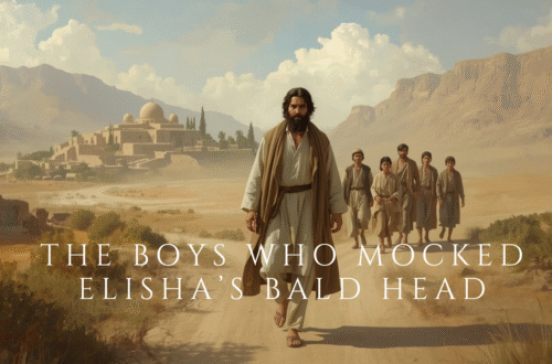 The Boys Who Mocked Elisha’s Bald Head (2 Kings 223–25)