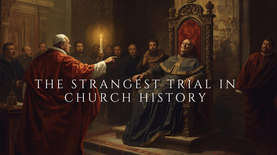 The Cadaver Synod: The Strangest Trial in Church History
