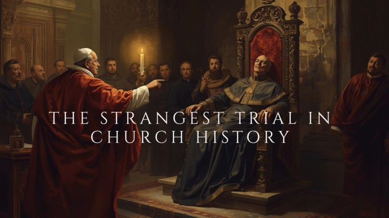 The Cadaver Synod: The Strangest Trial in Church History