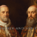 The Father‑and‑Son Popes