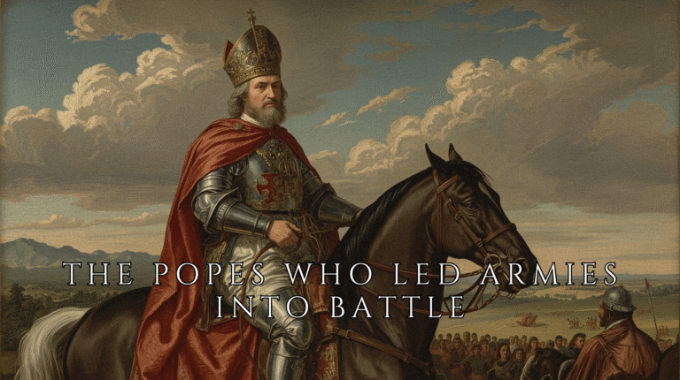 The Popes Who Led Armies Into Battle