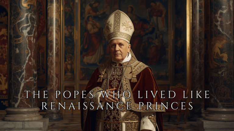 The Popes Who Lived Like Renaissance Princes