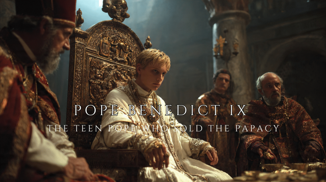 The unbelievable true story of the most chaotic pope in Church history.