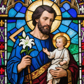Asking Him Logo