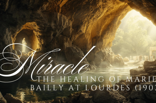 The Healing of Marie Bailly at Lourdes (1902)