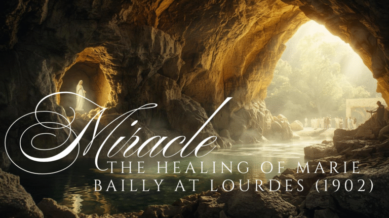 The Healing of Marie Bailly at Lourdes (1902)