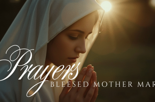 Turn to the Blessed Virgin Mary for comfort, guidance, and peace through this heartfelt Catholic prayer.