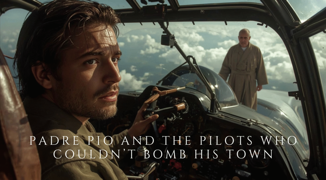 Padre Pio and the Pilots Who Couldn’t Bomb His Town