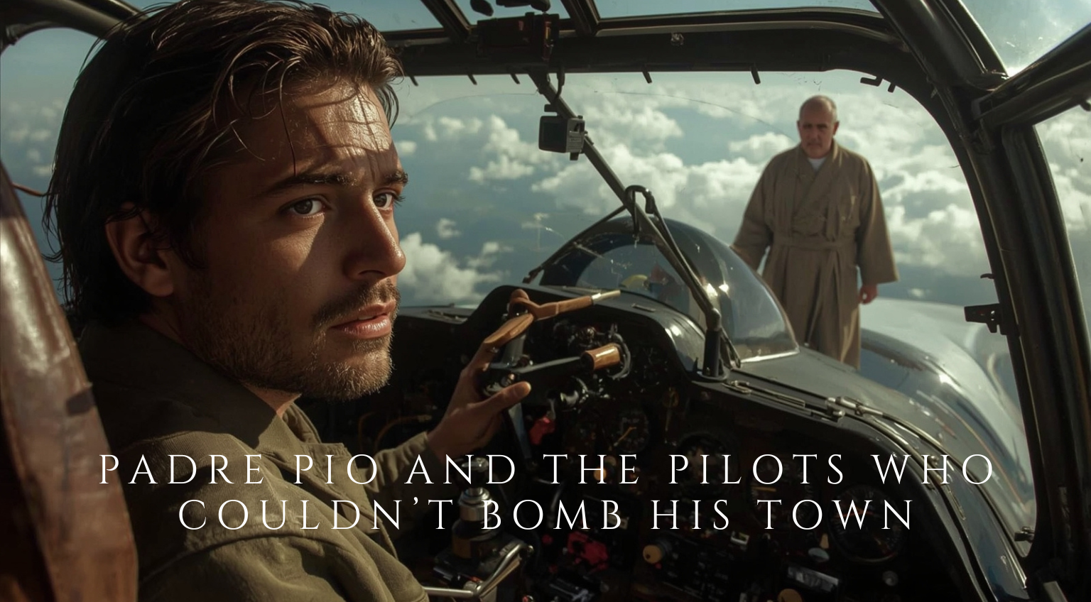 Padre Pio and the Pilots Who Couldn’t Bomb His Town
