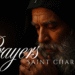 Saint Charbel in monk robes with peaceful expression, symbolizing healing and spiritual strength