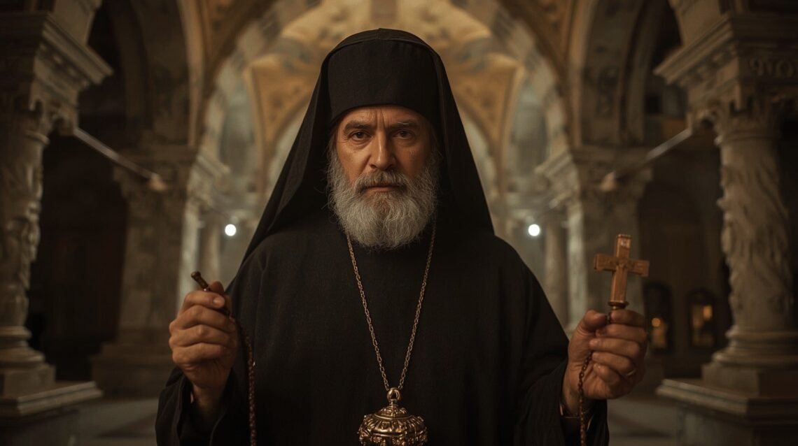 Saint Charbel Makhlouf Lebanese monk known for miracles and healing intercession.