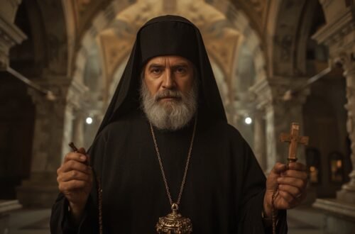 Saint Charbel Makhlouf Lebanese monk known for miracles and healing intercession.