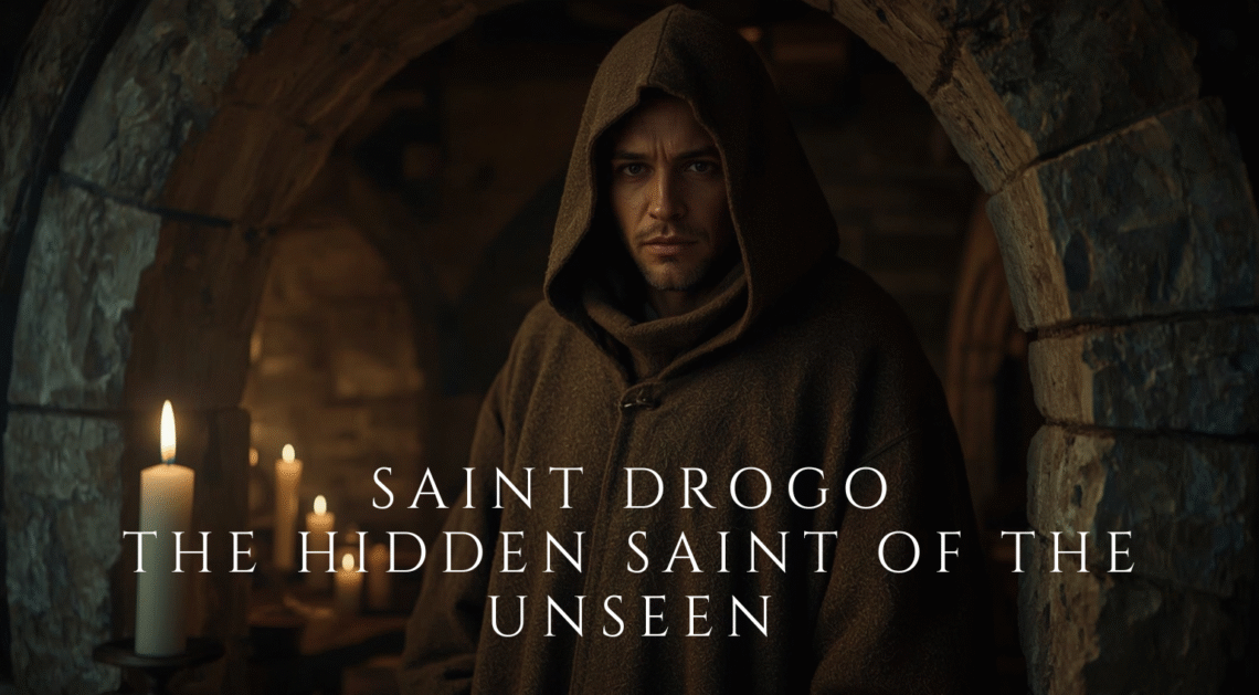 Saint Drogo The Hidden Saint of the Unseen