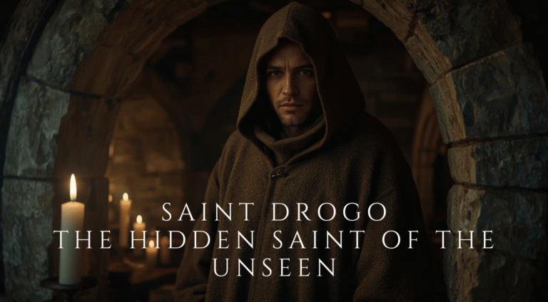 Saint Drogo The Hidden Saint of the Unseen