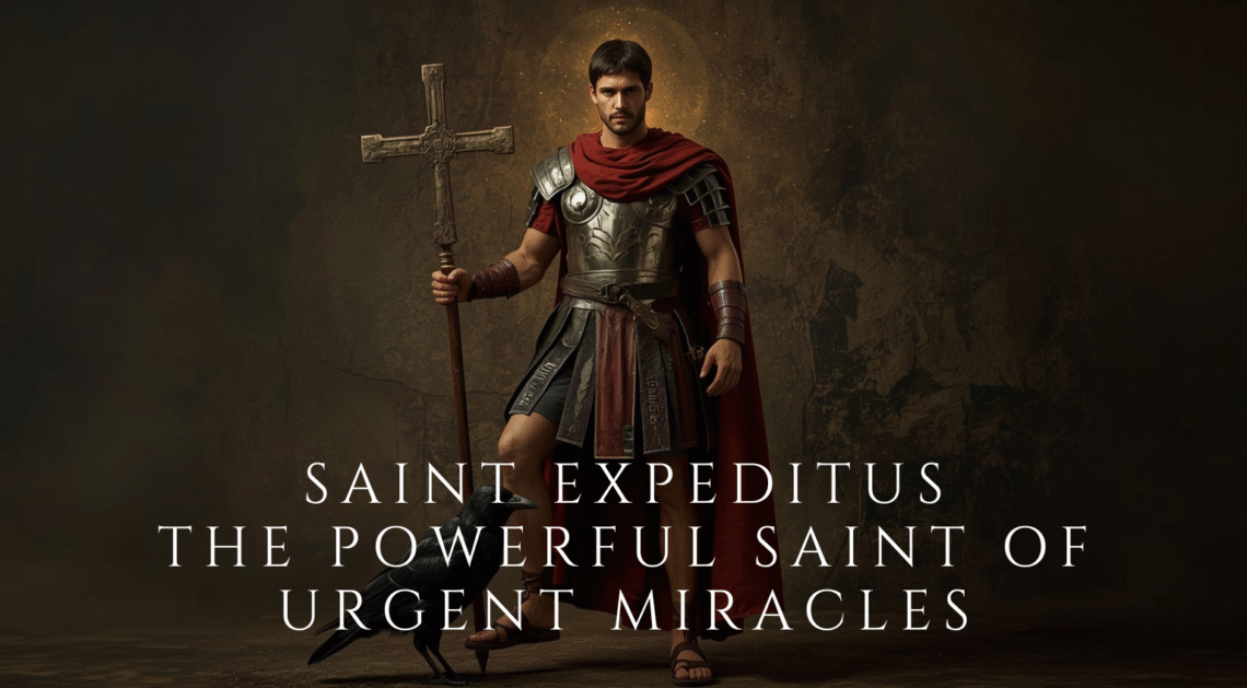 Saint Expeditus The Powerful Saint of Urgent Miracles