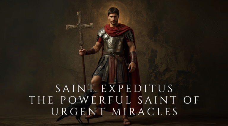 Saint Expeditus The Powerful Saint of Urgent Miracles