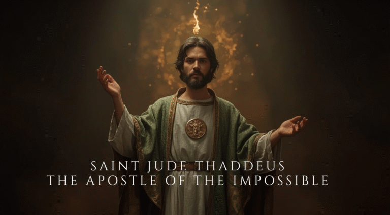 Saint Jude Thaddeus The Apostle of the Impossible