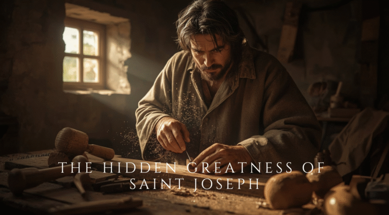 The Hidden Greatness of Saint Joseph