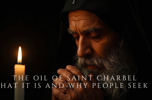 The Oil of Saint Charbel What It Is and Why People Seek It