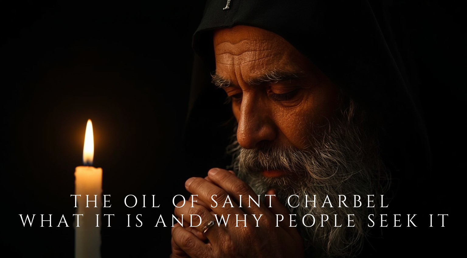 The Oil of Saint Charbel What It Is and Why People Seek It