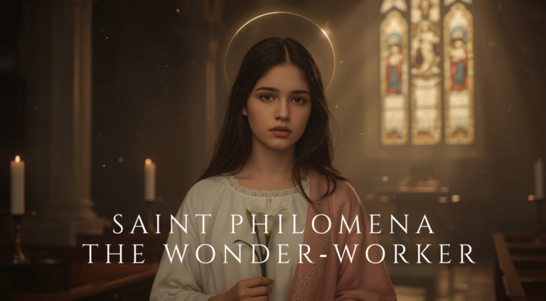 Saint Philomena: The Wonder‑Worker
