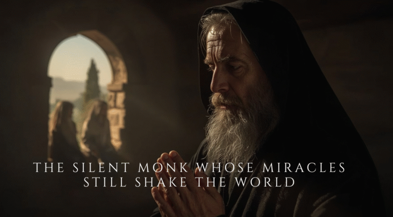 Saint Charbel The Silent Monk Whose Miracles Still Shake the World