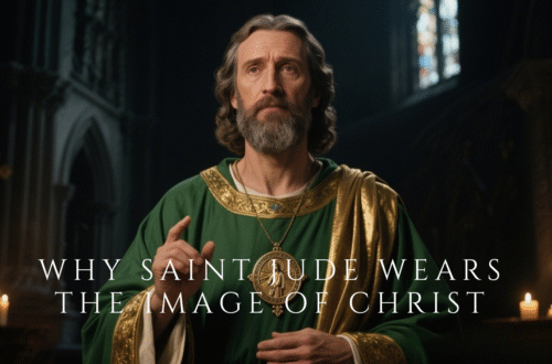 Saint Jude Image of Christ Catholic Devotion
