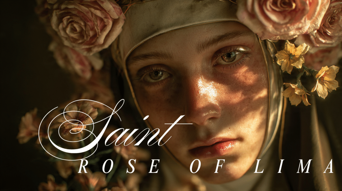 Saint Rose of Lima: The Saint Who Prayed to Lose Her Beauty