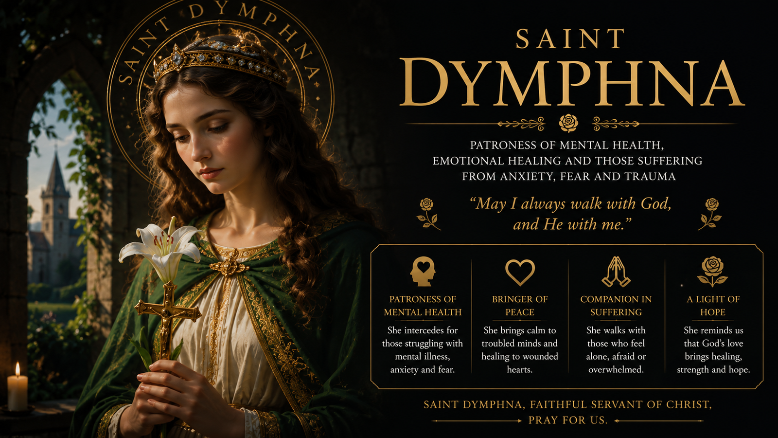 The Teenage Martyr Who Became the Patron of Mental Illness