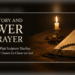 Open Bible, rosary, and candle for The History and Power of Prayer free Catholic guide
